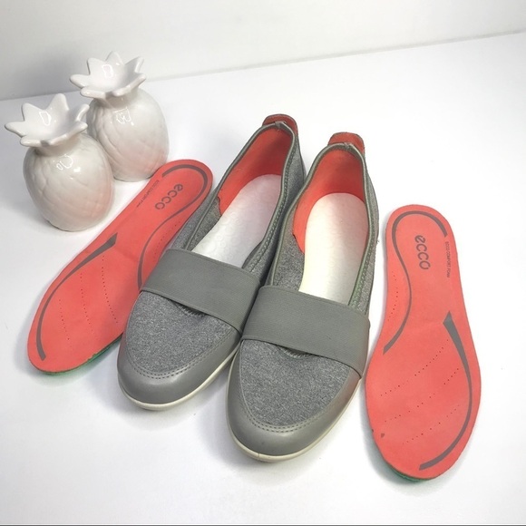 Ecco - feminine and sporty ballerina flat - Picture 4 of 8
